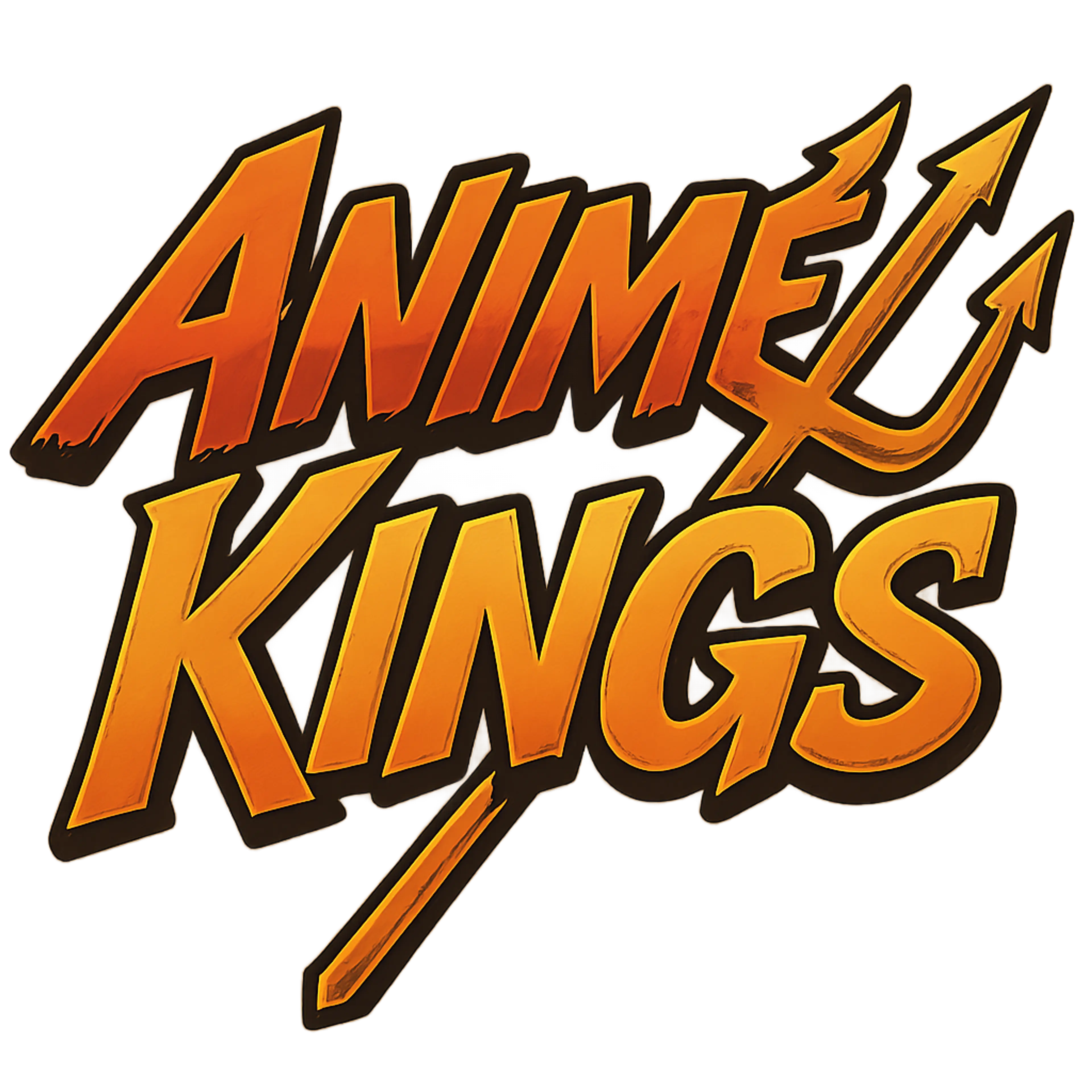 Anime Kings, hand drawn